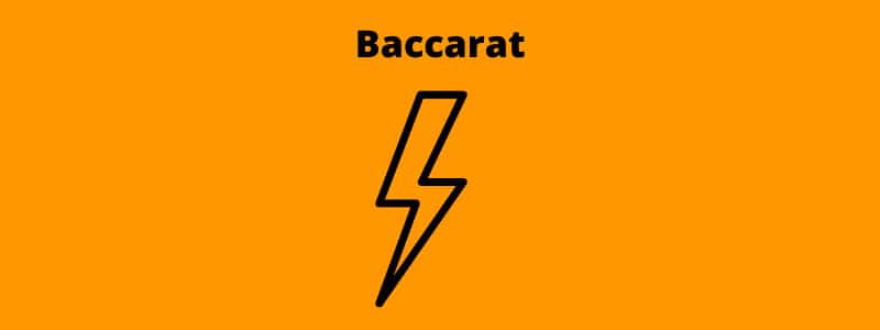 Lightning Baccarat