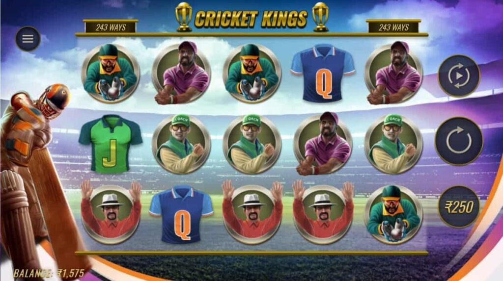 cricket king slot