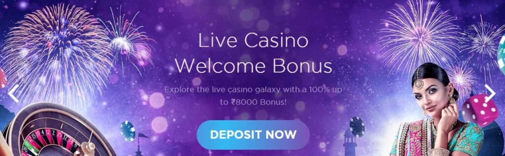 Genesis Live Casino Bonus