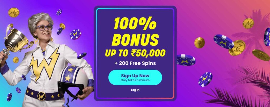 Wildz Casino India Bonus